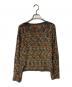 missoni（ミッソーニ）の古着「ジグザグ柄 ニット」｜マルチカラー