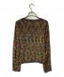 missoni (ミッソーニ) ジグザグ柄 ニット マルチカラー サイズ:42：6000円