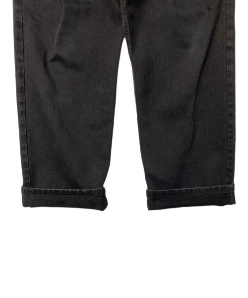 BALENCIAGA（バレンシアガ）BALENCIAGA (バレンシアガ) DAMEGED STRAIGHT JEANS ブラック サイズ:XSの古着・服飾アイテム