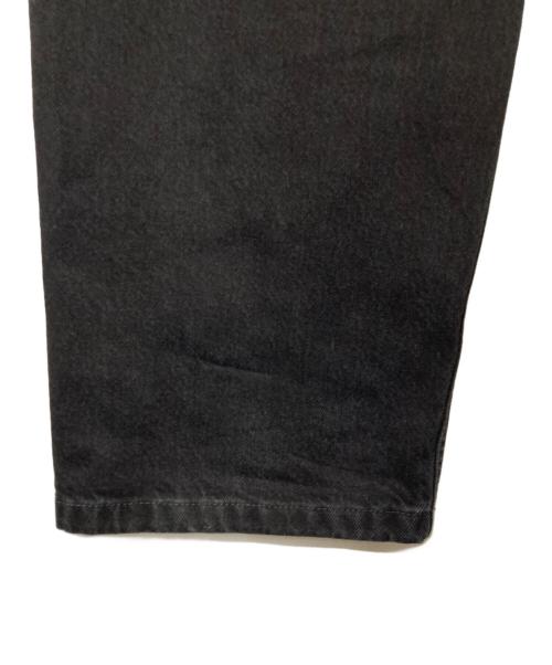 BALENCIAGA（バレンシアガ）BALENCIAGA (バレンシアガ) DAMEGED STRAIGHT JEANS ブラック サイズ:XSの古着・服飾アイテム