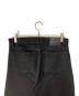 中古・古着 BALENCIAGA (バレンシアガ) DAMEGED STRAIGHT JEANS ブラック サイズ:XS：45000円