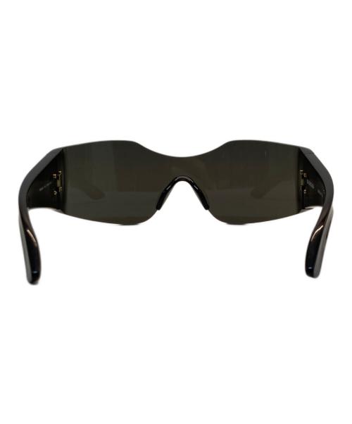 BALENCIAGA（バレンシアガ）BALENCIAGA (バレンシアガ) アワーグラスマスク サングラス ブラック サイズ:99□01-120の古着・服飾アイテム