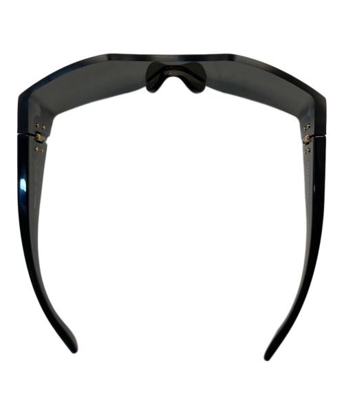 BALENCIAGA（バレンシアガ）BALENCIAGA (バレンシアガ) アワーグラスマスク サングラス ブラック サイズ:99□01-120の古着・服飾アイテム