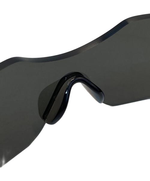 BALENCIAGA（バレンシアガ）BALENCIAGA (バレンシアガ) アワーグラスマスク サングラス ブラック サイズ:99□01-120の古着・服飾アイテム