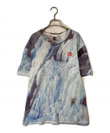 SUPREME×THE NORTH FACE（シュプリーム×ザ ノース フェイス）の古着「Ice Climb Tee」｜スカイブルー