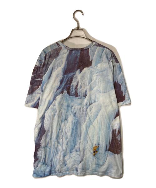 SUPREME（シュプリーム）SUPREME (シュプリーム) THE NORTH FACE (ザ ノース フェイス) Ice Climb Tee スカイブルー サイズ:XLの古着・服飾アイテム