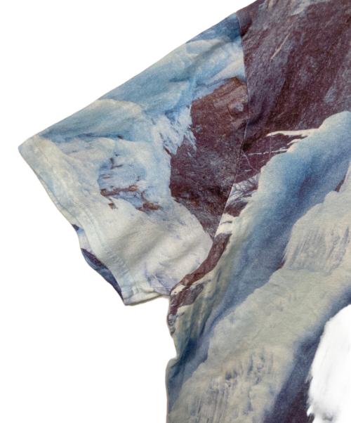 SUPREME（シュプリーム）SUPREME (シュプリーム) THE NORTH FACE (ザ ノース フェイス) Ice Climb Tee スカイブルー サイズ:XLの古着・服飾アイテム