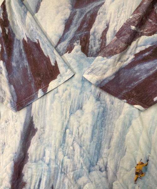 SUPREME（シュプリーム）SUPREME (シュプリーム) THE NORTH FACE (ザ ノース フェイス) Ice Climb Tee スカイブルー サイズ:XLの古着・服飾アイテム