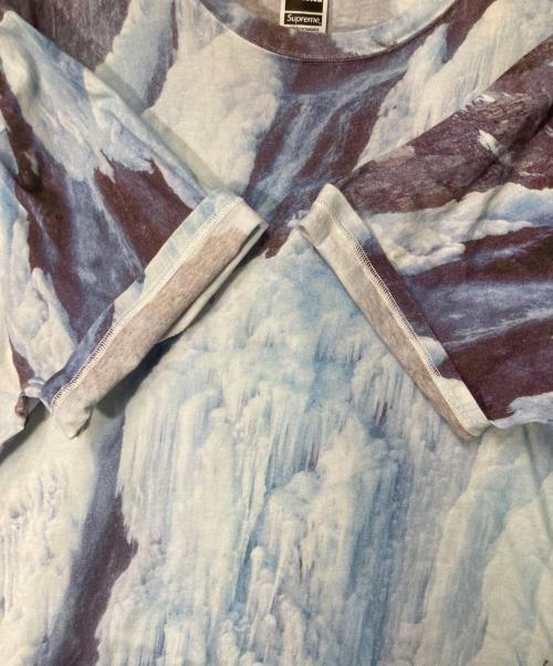 SUPREME（シュプリーム）SUPREME (シュプリーム) THE NORTH FACE (ザ ノース フェイス) Ice Climb Tee スカイブルー サイズ:XLの古着・服飾アイテム