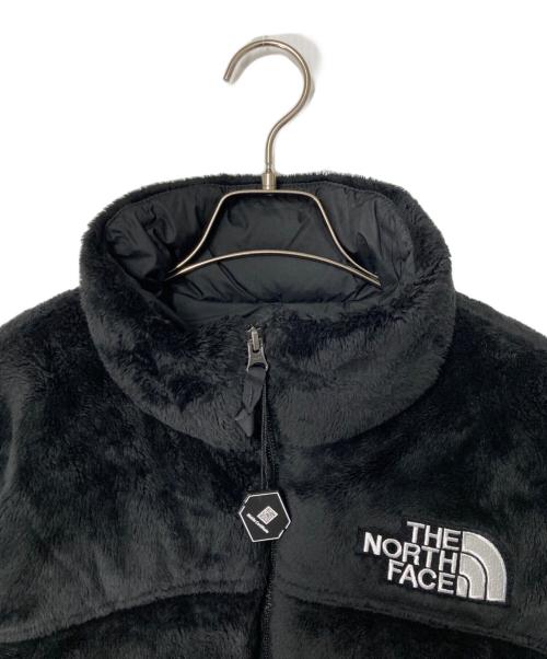 THE NORTH FACE（ザ ノース フェイス）THE NORTH FACE (ザ ノース フェイス) W VERSA VELOUR NUPTSE JACKET ブラック サイズ:ASIA M 未使用品の古着・服飾アイテム