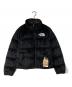 THE NORTH FACE（ザ ノース フェイス）の古着「W VERSA VELOUR NUPTSE JACKET」｜ブラック