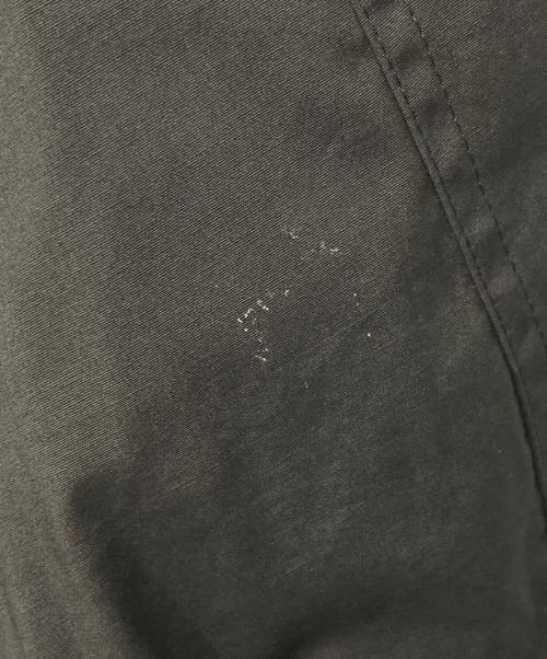 SINME（シンメ）SINME (シンメ) バンドカラーボリュームシャツ プルオーバーシャツ ダークブラウン サイズ:Mの古着・服飾アイテム