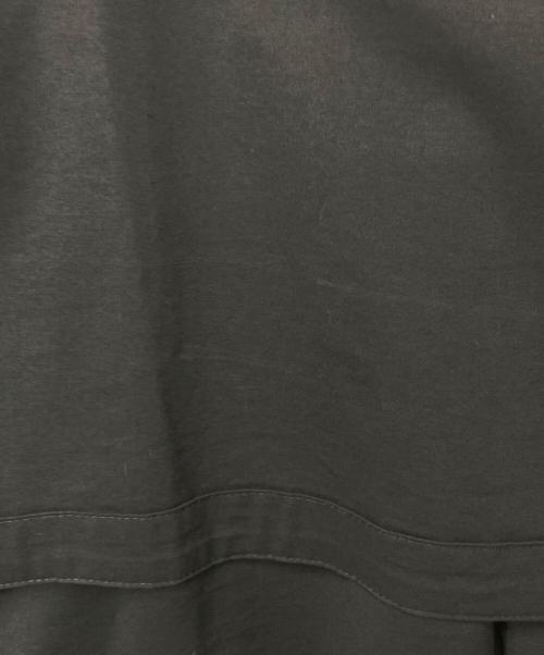 SINME（シンメ）SINME (シンメ) バンドカラーボリュームシャツ プルオーバーシャツ ネイビー サイズ:Mの古着・服飾アイテム