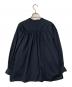 SINME (シンメ) バンドカラーボリュームシャツ プルオーバーシャツ ネイビー サイズ:M：8000円