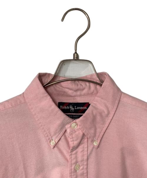 RALPH LAUREN（ラルフローレン）RALPH LAUREN (ラルフローレン) ポニー刺繍BDシャツ ピンク サイズ:Lの古着・服飾アイテム