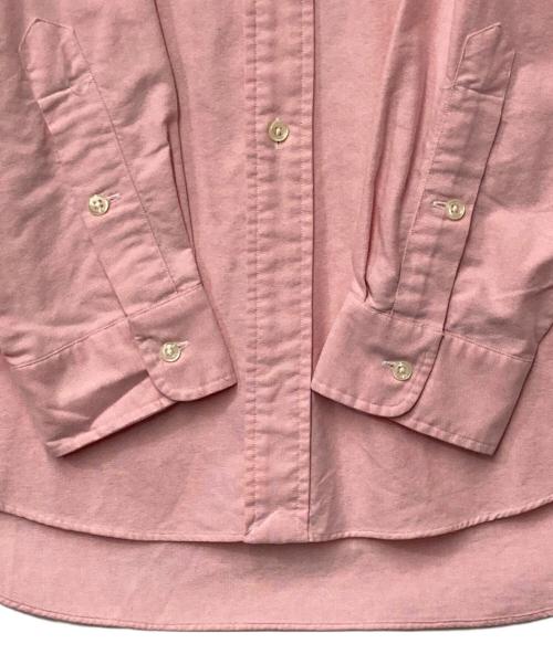 RALPH LAUREN（ラルフローレン）RALPH LAUREN (ラルフローレン) ポニー刺繍BDシャツ ピンク サイズ:Lの古着・服飾アイテム