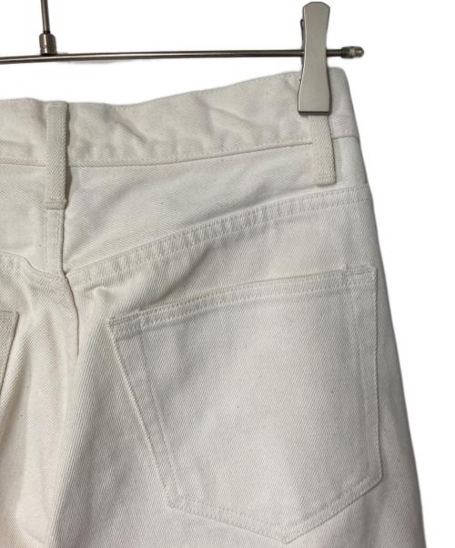 AURALEE（オーラリー）AURALEE (オーラリー) HARD TWIST DENIM 5P PANTS アイボリー サイズ:26の古着・服飾アイテム