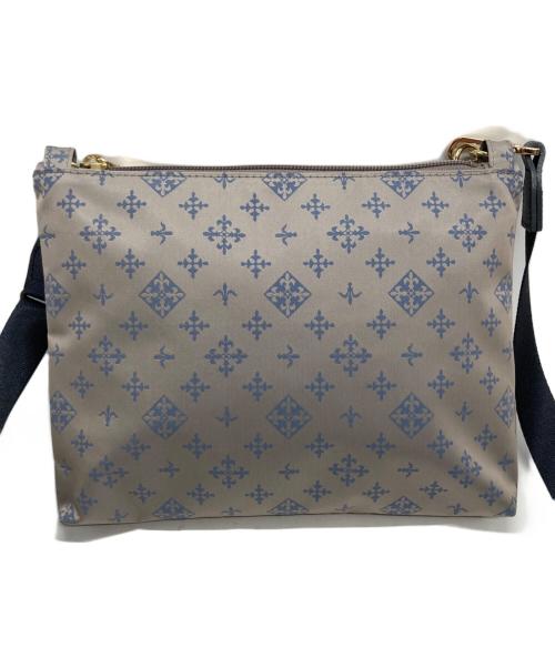 russet（ラシット）russet (ラシット) ナイロンJQセットショルダー バッグ グレー×アイボリーの古着・服飾アイテム