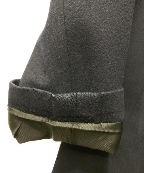 BARNEYS NEWYORK（バーニーズ・ニューヨーク）BARNEYS NEWYORK (バーニーズ・ニューヨーク) LORO PIANA ウールステンカラーコート ネイビー サイズ:50の古着・服飾アイテム