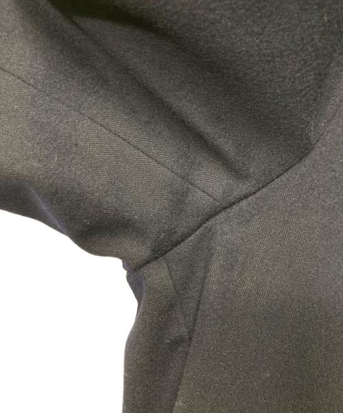 BARNEYS NEWYORK（バーニーズ・ニューヨーク）BARNEYS NEWYORK (バーニーズ・ニューヨーク) LORO PIANA ウールステンカラーコート ネイビー サイズ:50の古着・服飾アイテム