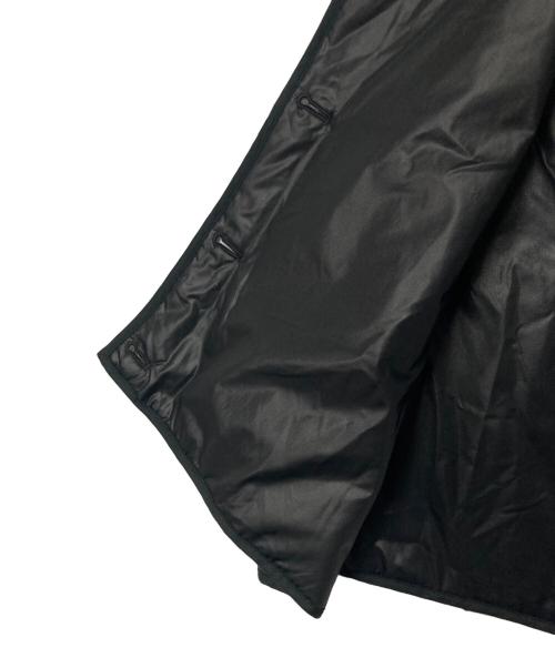 SETTO（セット）SETTO (セット) QUILT VEST ブラック サイズ:Fの古着・服飾アイテム