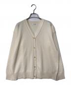 Whim Gazetteウィムガゼット）の古着「ミラノリブカーディガン」｜アイボリー