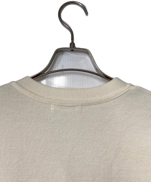 Whim Gazette（ウィムガゼット）Whim Gazette (ウィムガゼット) ミラノリブカーディガン アイボリー サイズ:FREEの古着・服飾アイテム