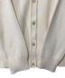中古・古着 Whim Gazette (ウィムガゼット) ミラノリブカーディガン アイボリー サイズ:FREE：6000円