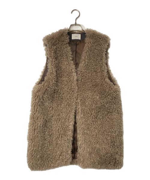 IENA（イエナ）IENA (イエナ) カーリーファージレ ブラウン サイズ:-の古着・服飾アイテム