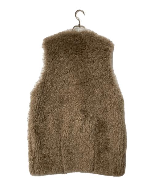 IENA（イエナ）IENA (イエナ) カーリーファージレ ブラウン サイズ:-の古着・服飾アイテム