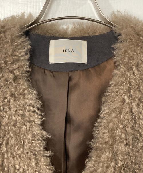 IENA（イエナ）IENA (イエナ) カーリーファージレ ブラウン サイズ:-の古着・服飾アイテム