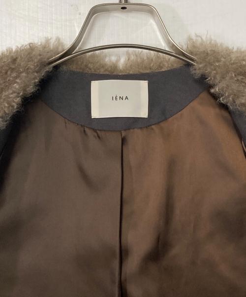 IENA（イエナ）IENA (イエナ) カーリーファージレ ブラウン サイズ:-の古着・服飾アイテム