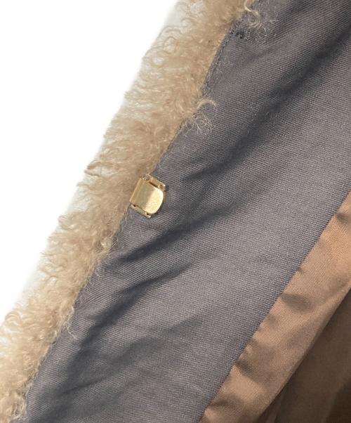 IENA（イエナ）IENA (イエナ) カーリーファージレ ブラウン サイズ:-の古着・服飾アイテム