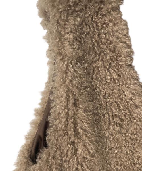 IENA（イエナ）IENA (イエナ) カーリーファージレ ブラウン サイズ:-の古着・服飾アイテム