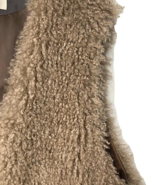 IENA（イエナ）IENA (イエナ) カーリーファージレ ブラウン サイズ:-の古着・服飾アイテム