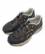 NEW BALANCEニューバランス）の古着「ローカットスニーカー」｜ブラウン