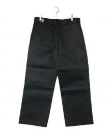 Dickies×BOUTIQUE（ディッキーズ×ブティック）の古着「30-25 WORK TROUSERS」｜ブラック