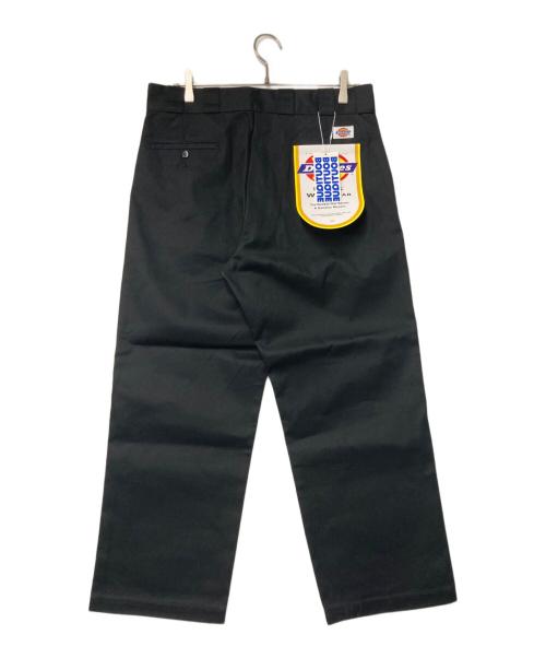Dickies（ディッキーズ）Dickies (ディッキーズ) BOUTIQUE (ブティック) 30-25 WORK TROUSERS ブラック サイズ:34の古着・服飾アイテム