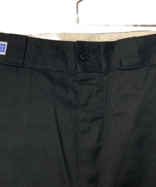 Dickies（ディッキーズ）Dickies (ディッキーズ) BOUTIQUE (ブティック) 30-25 WORK TROUSERS ブラック サイズ:34の古着・服飾アイテム