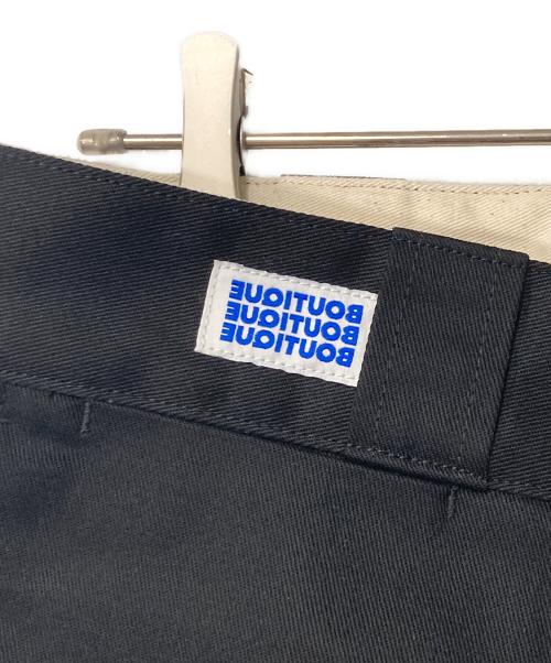 Dickies（ディッキーズ）Dickies (ディッキーズ) BOUTIQUE (ブティック) 30-25 WORK TROUSERS ブラック サイズ:34の古着・服飾アイテム