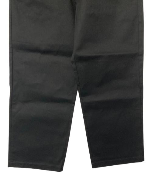 Dickies（ディッキーズ）Dickies (ディッキーズ) BOUTIQUE (ブティック) 30-25 WORK TROUSERS ブラック サイズ:34の古着・服飾アイテム