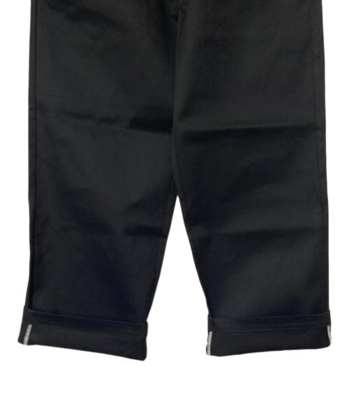 Dickies（ディッキーズ）Dickies (ディッキーズ) BOUTIQUE (ブティック) 30-25 WORK TROUSERS ブラック サイズ:34の古着・服飾アイテム