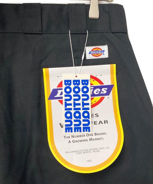 Dickies（ディッキーズ）Dickies (ディッキーズ) BOUTIQUE (ブティック) 30-25 WORK TROUSERS ブラック サイズ:34の古着・服飾アイテム