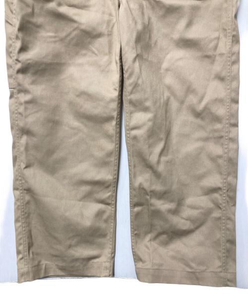 Schott（ショット）Schott (ショット) TC OVERALL PANTS ベージュ サイズ:Lの古着・服飾アイテム