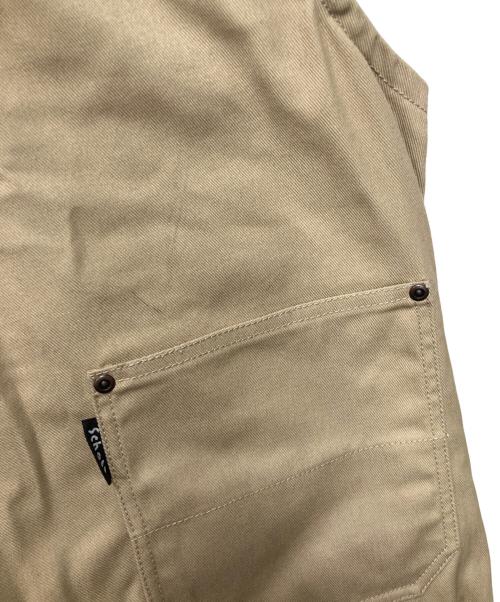 Schott（ショット）Schott (ショット) TC OVERALL PANTS ベージュ サイズ:Lの古着・服飾アイテム