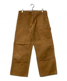 CarHartt（カーハート）の古着「ダブルニー ペインターパンツ USA製 」｜ブラウン