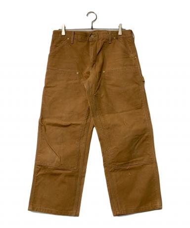 \"断捨離中\"carhartt ペインターパンツ　ダブルニー usa製 古着 古着 グッドコンディション 90年代 カーハート Carhartt ダブルニー