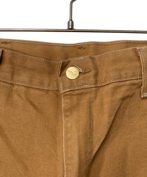 CarHartt（カーハート）CarHartt (カーハート) ダブルニー ペインターパンツ USA製  ブラウン サイズ:W34の古着・服飾アイテム