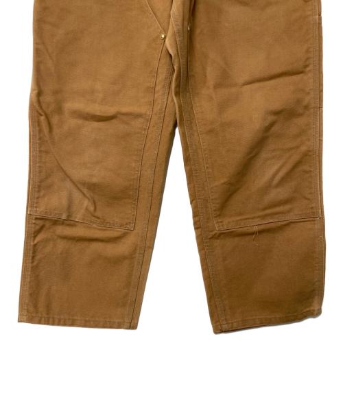 CarHartt（カーハート）CarHartt (カーハート) ダブルニー ペインターパンツ USA製  ブラウン サイズ:W34の古着・服飾アイテム