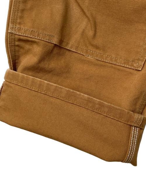 CarHartt（カーハート）CarHartt (カーハート) ダブルニー ペインターパンツ USA製  ブラウン サイズ:W34の古着・服飾アイテム